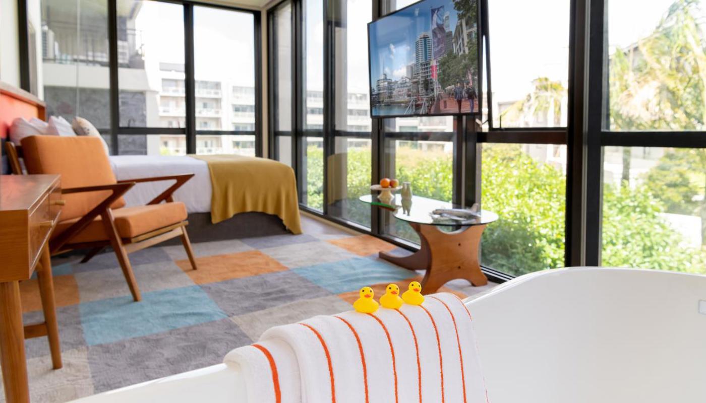 Suite at Ohtel Auckland