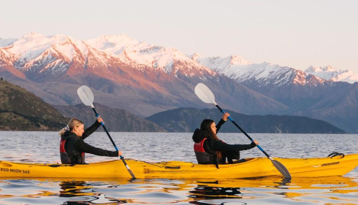 Kayaking in Kaikoura
