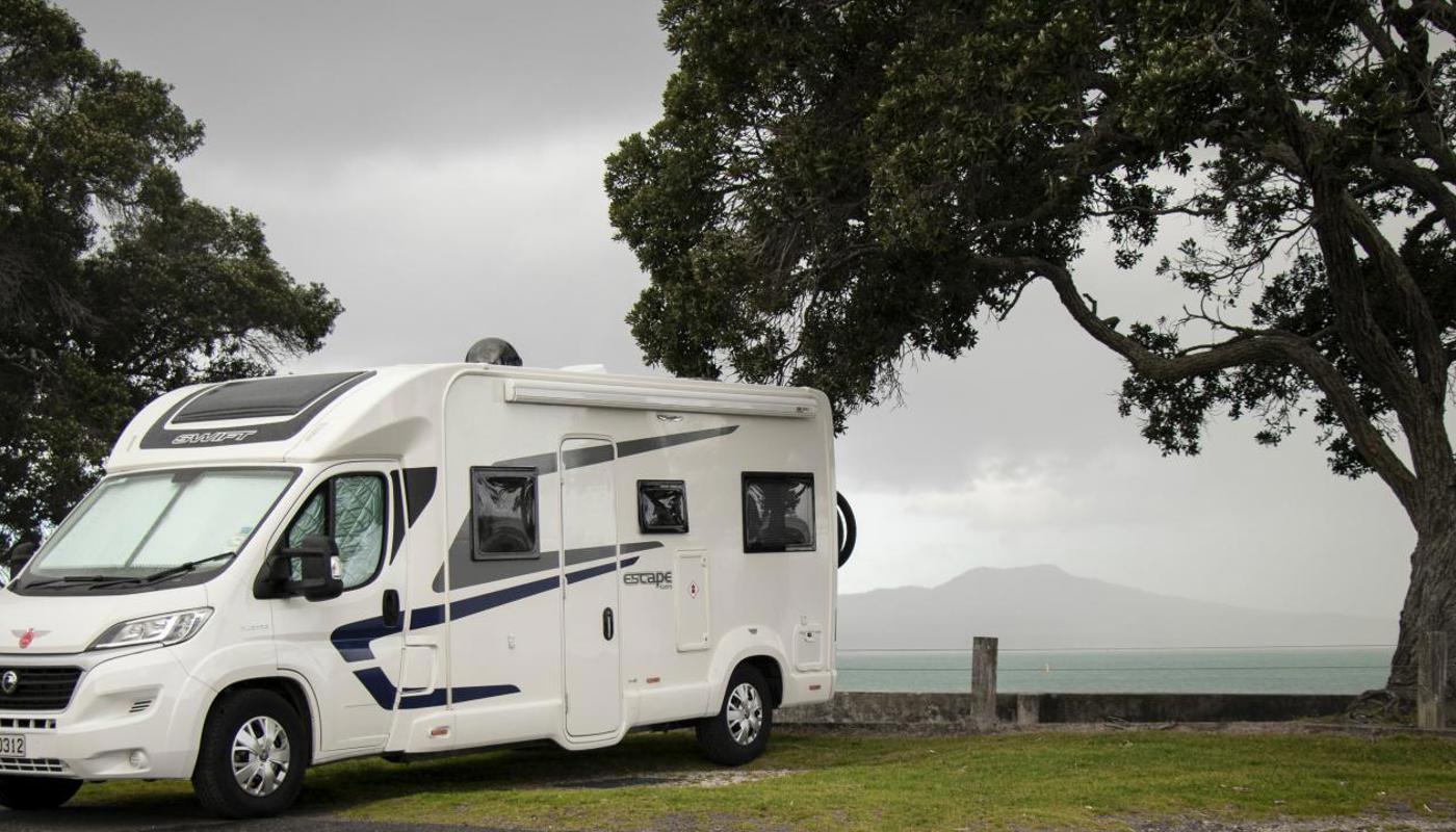 Take in the beautiful sea views from our Waterfront Sites