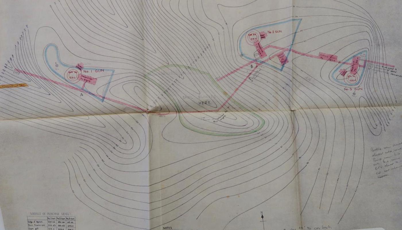 Plan view and Topography