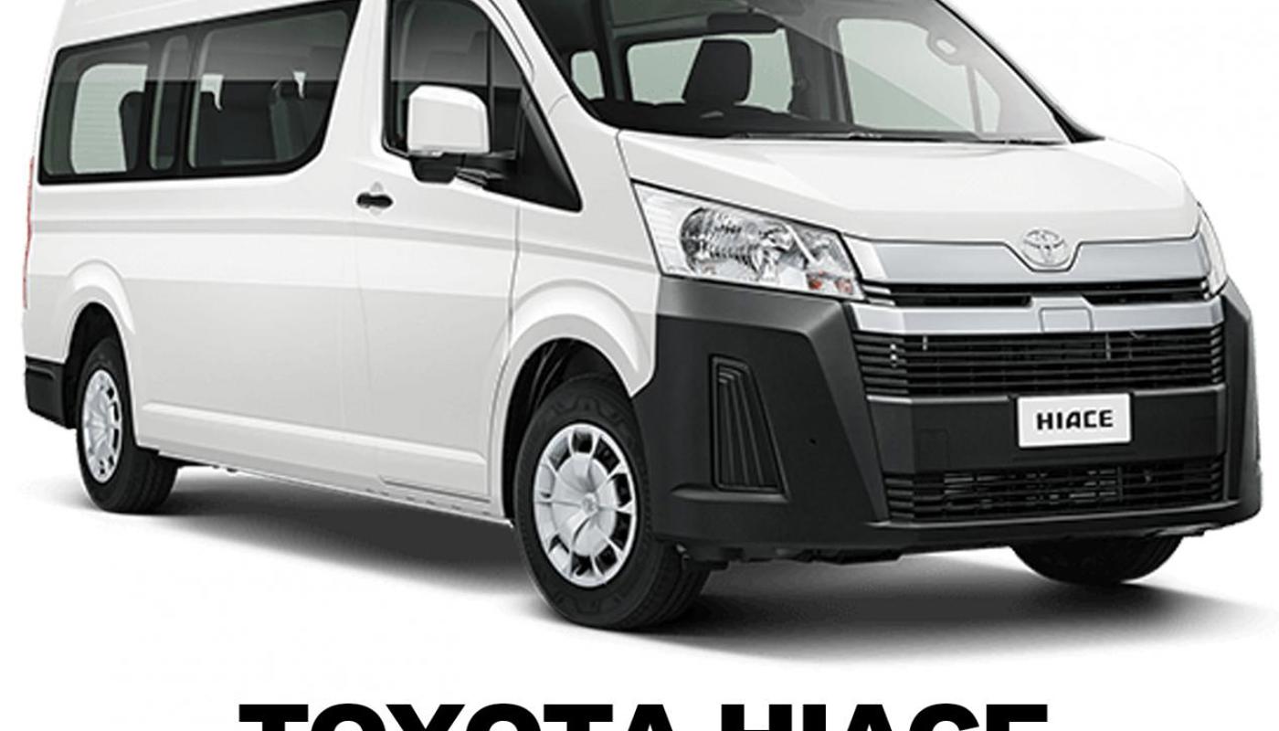 Yes Rentals Toyota Hiace. 10 Seaters mini bus