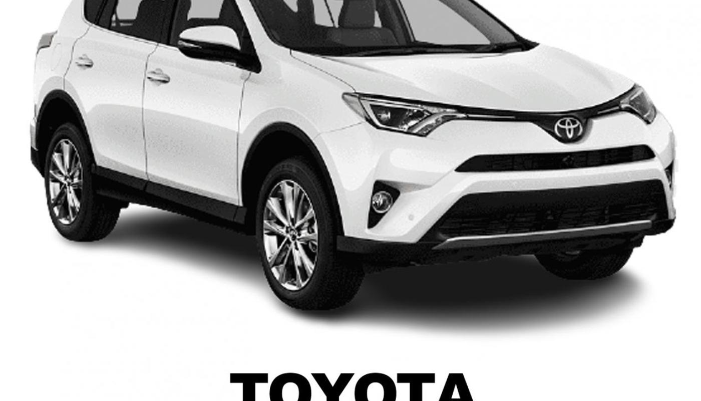 Yes Rentals Toyota Rav4 (or similar). 5 Seaters SUV