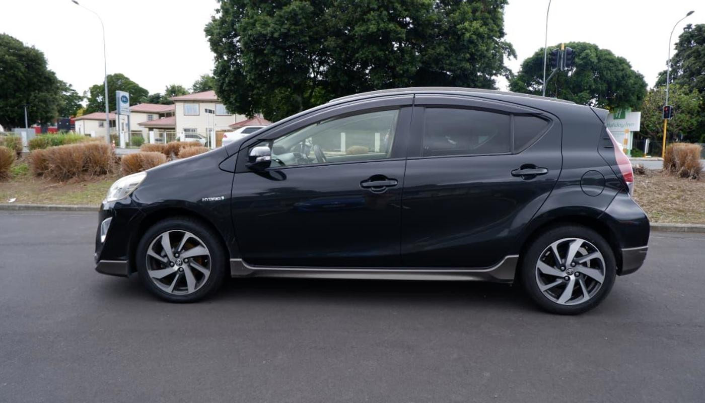 Rental Car-Toyota Aqua