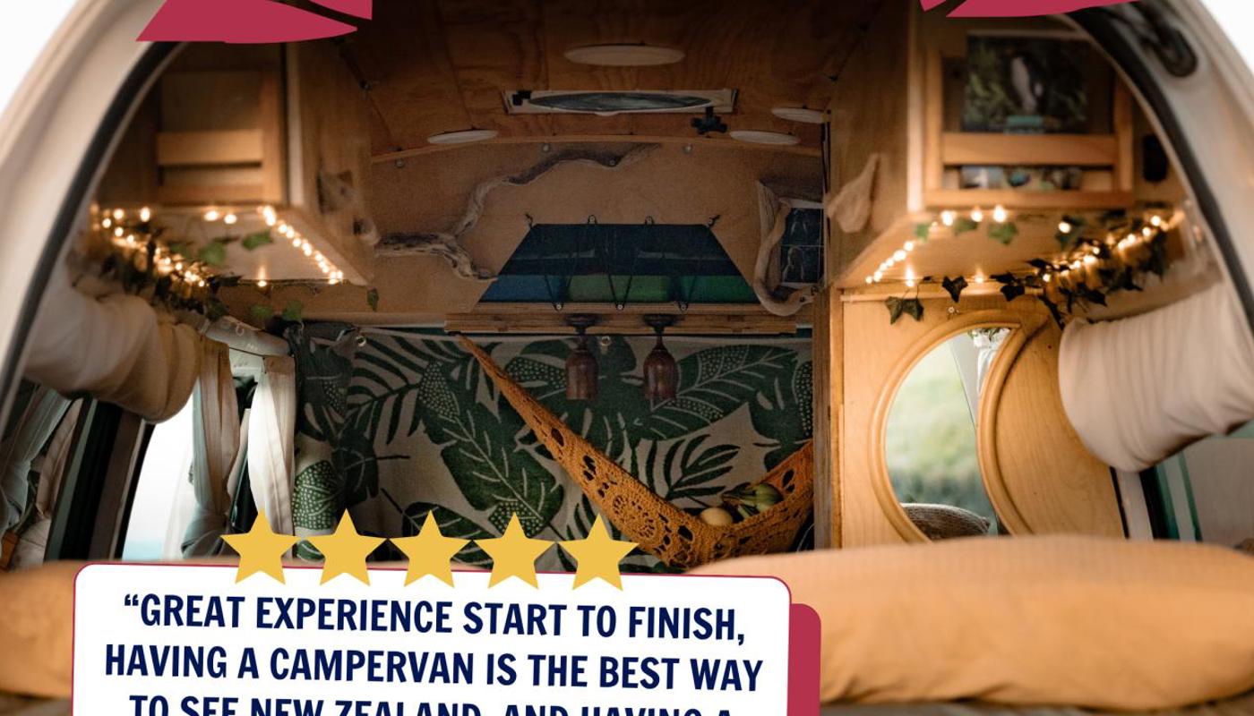 Quirky Campers NZ Image 2