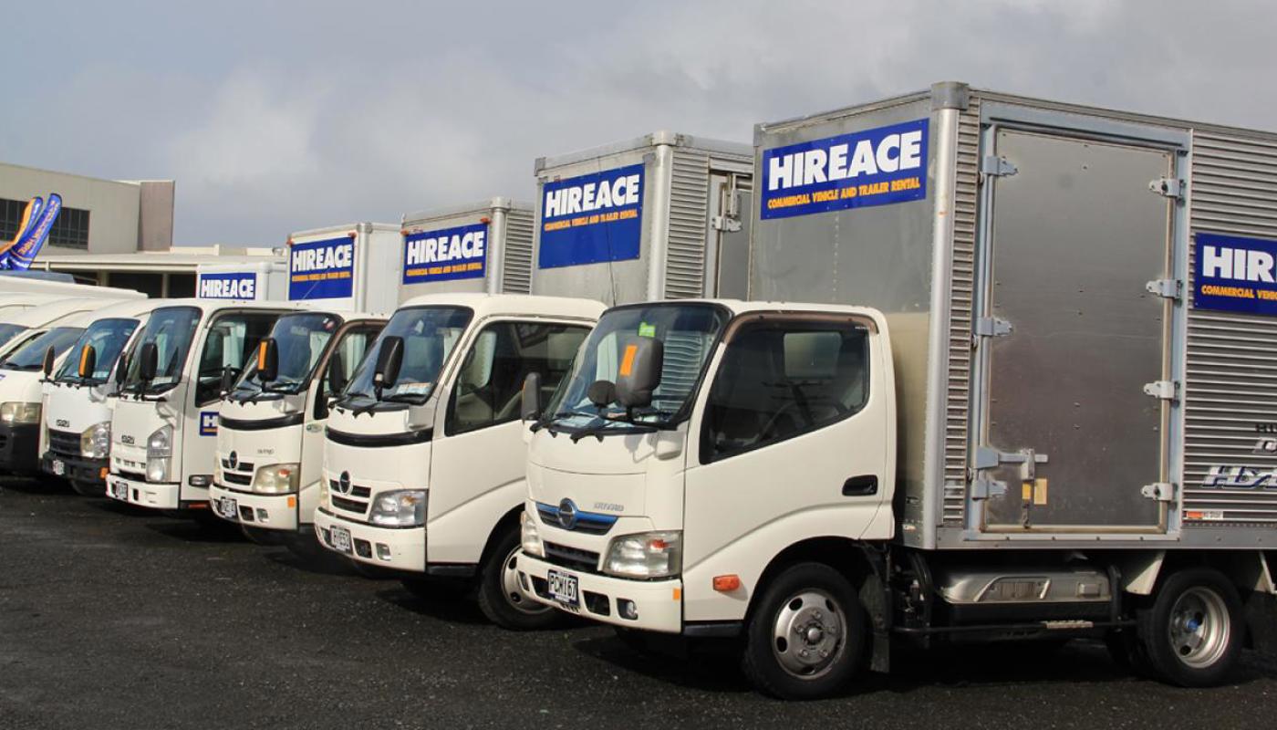 Hireace Trucks
