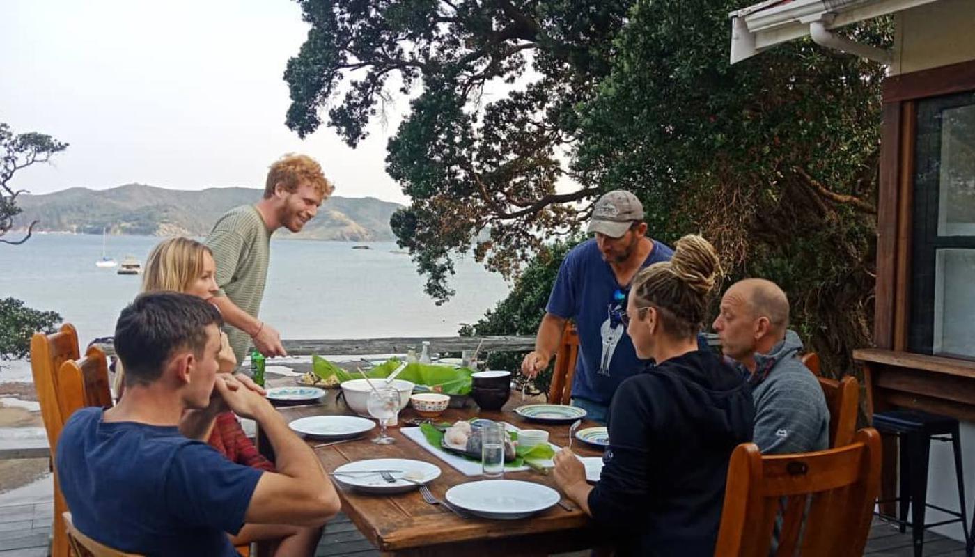 Dinner with a view
