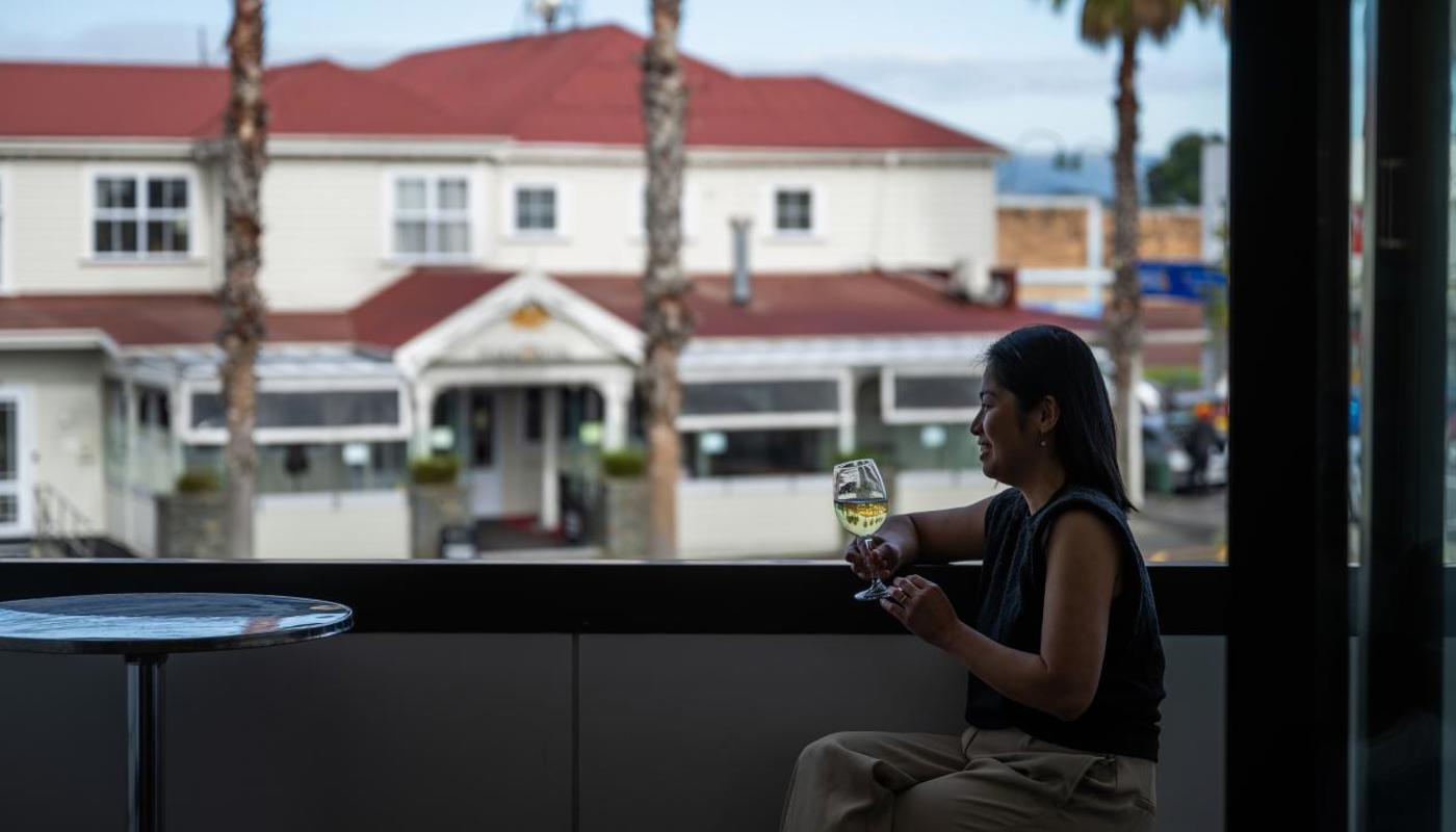 Tuakau Hotel view from our Apartments