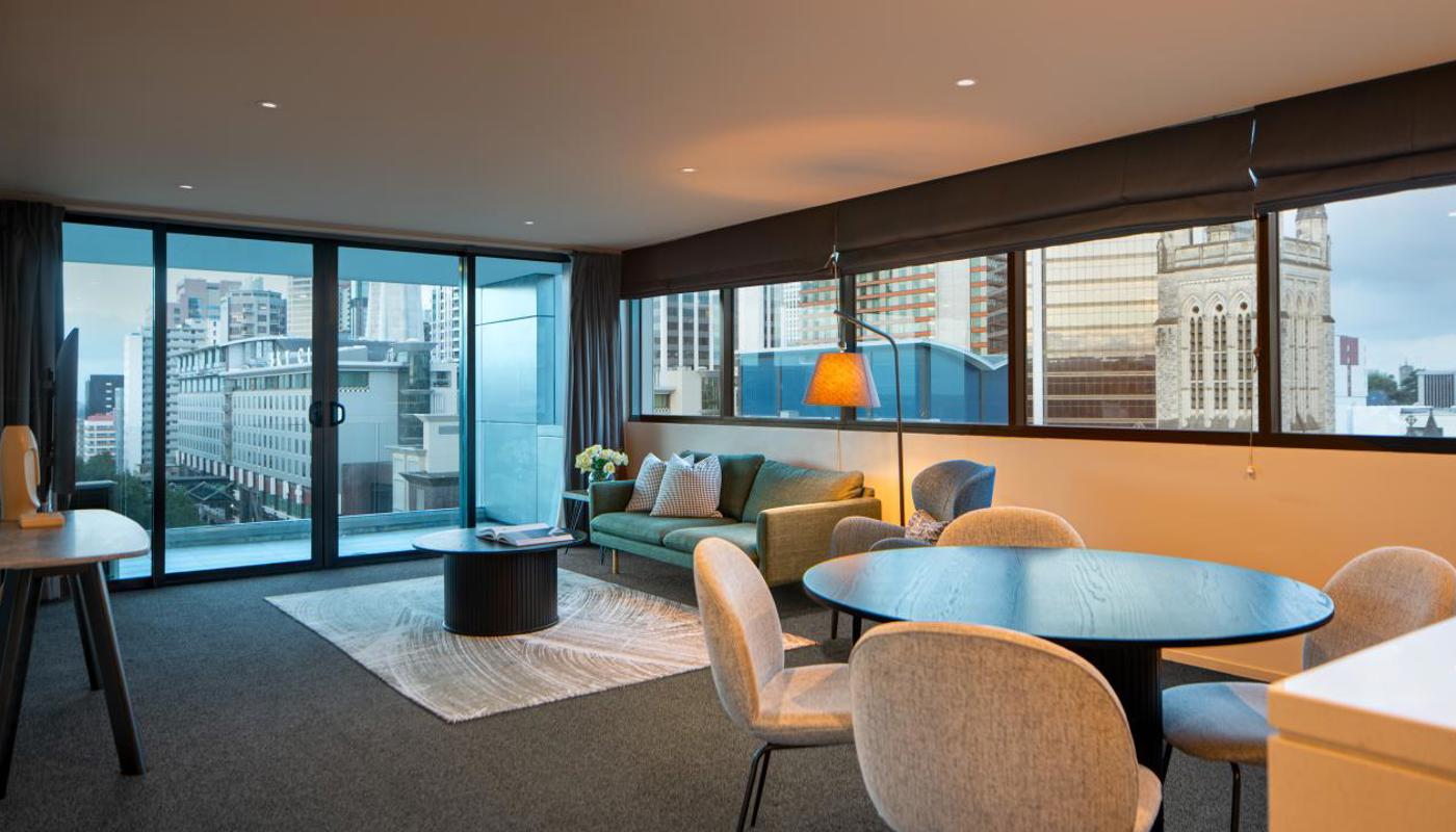Two Bedroom Executive Apartment - Lounge