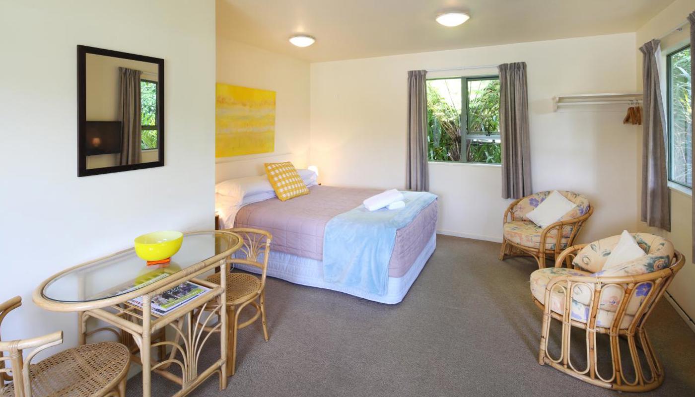 Cosy and comfortable self-contained garden studios are your perfect retreat.