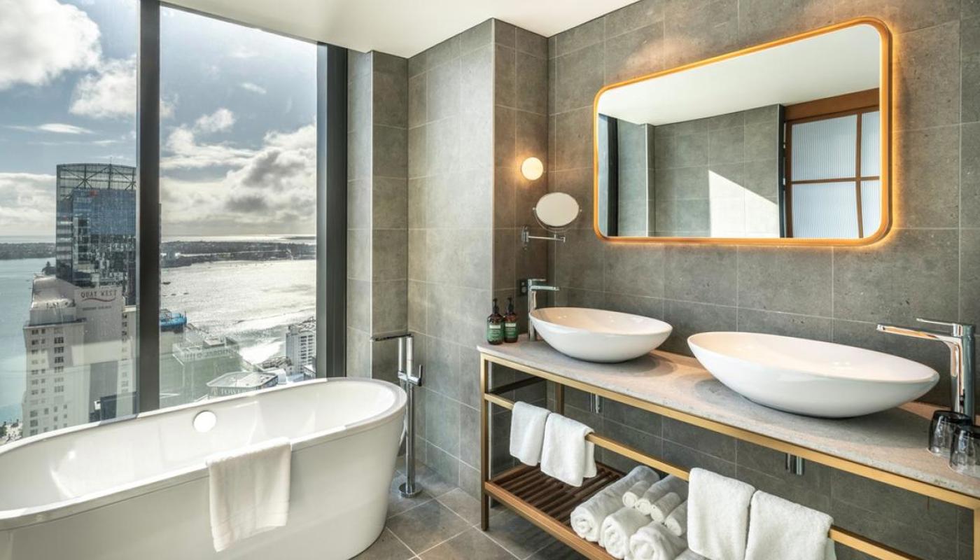 Relax and pamper in style