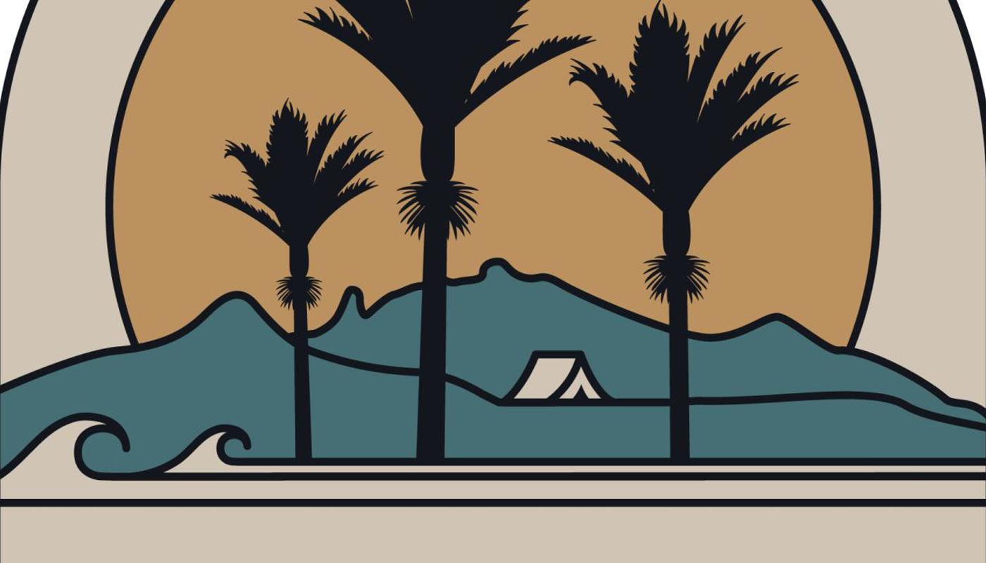 Stay High Island Camping Co. Logo.