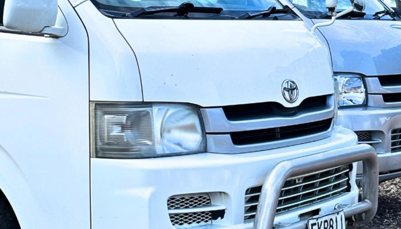 10-15 Seater Vans