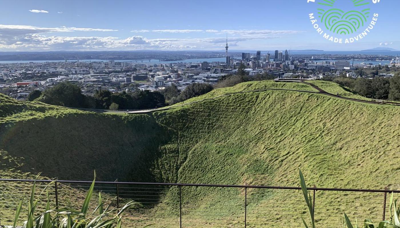 View from Mount Eden