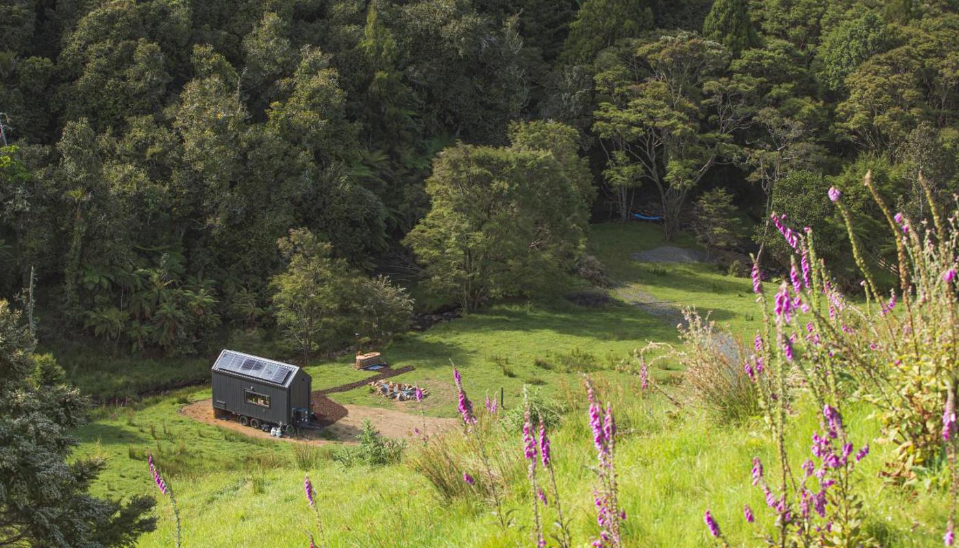 Sometimes you need to go somewhere to hear yourself think - Max - Kawakawa Bay
