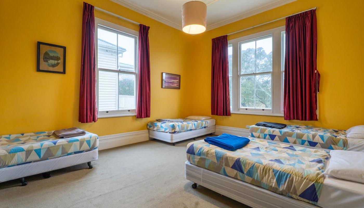 One of our shared dormitory room