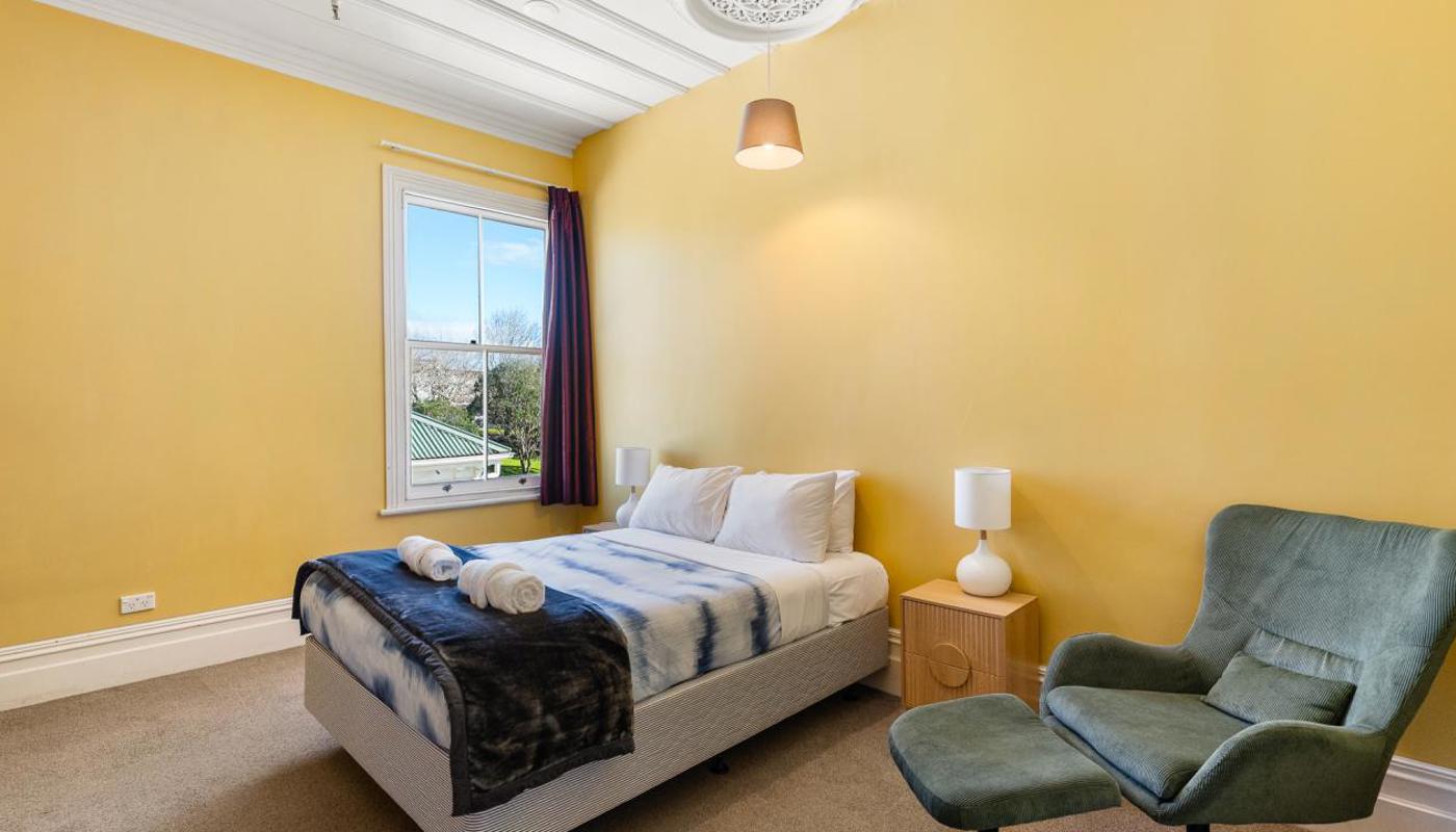 Private room with a view