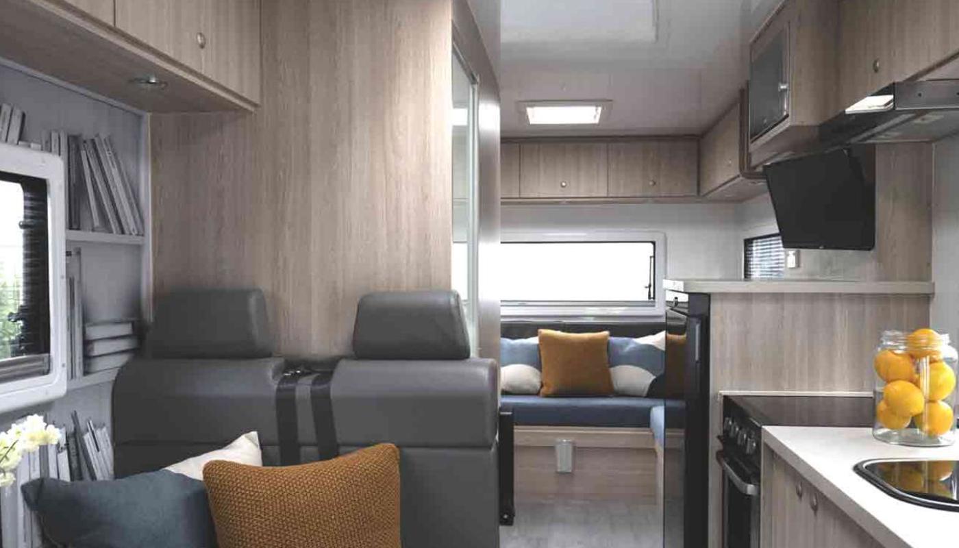 Star RV motorhome interior