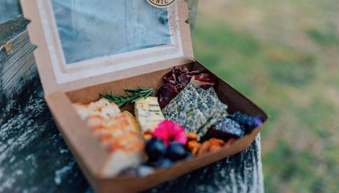 A box full of delights
