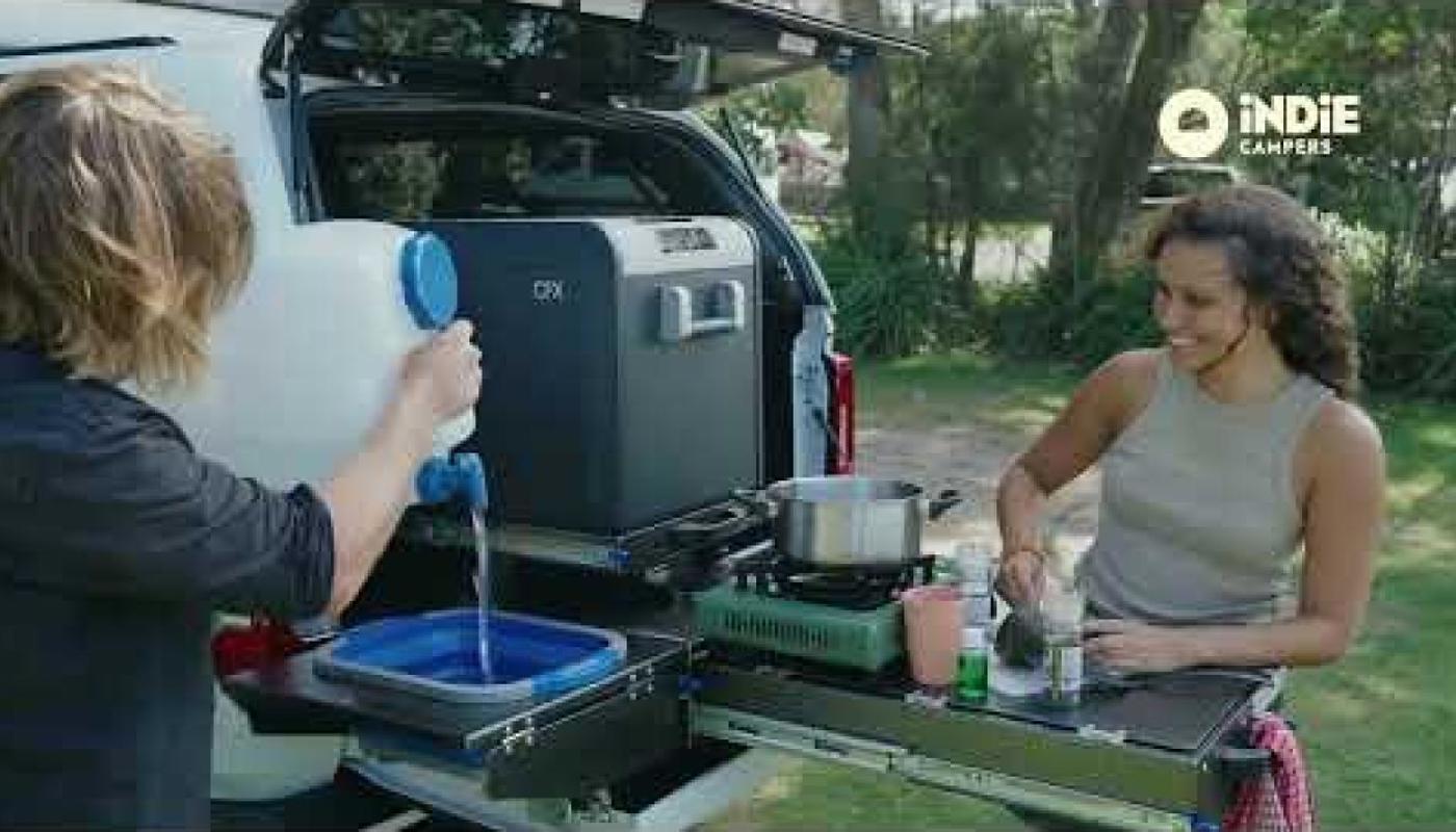 Adventure Tent Select Tour | Indie Campers Oceania