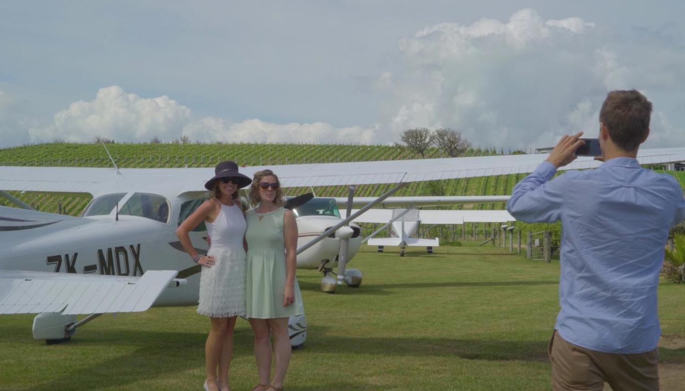 Waiheke Scenic flight