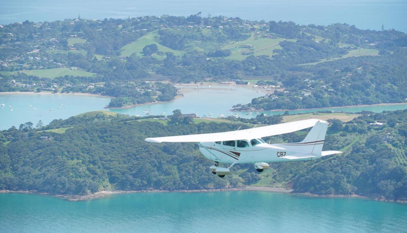 Waiheke Scenic flight