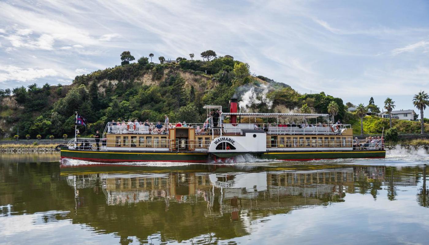 Paddle Steamer Waimaire - Whanganui