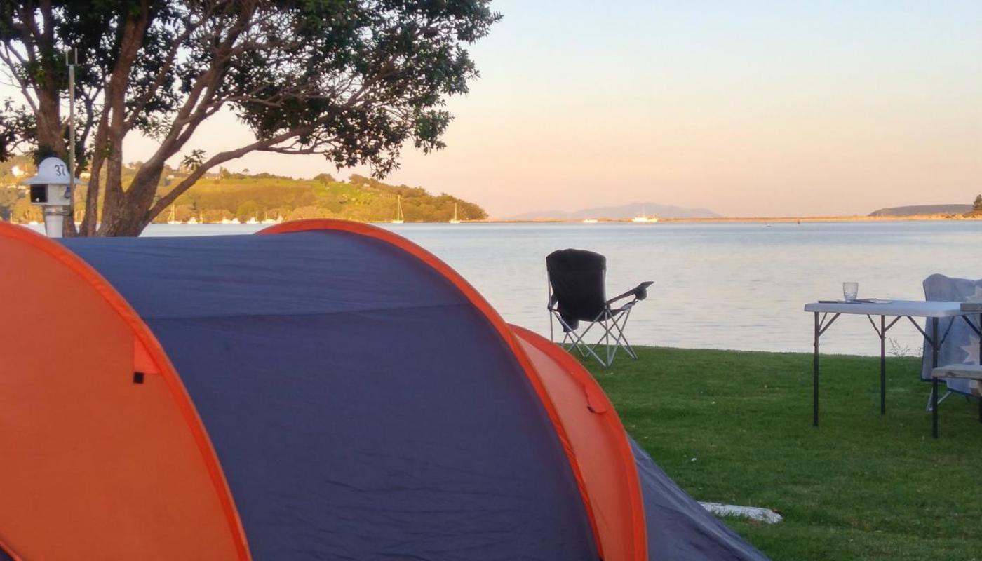 Wake up to this view on our waterfront sites