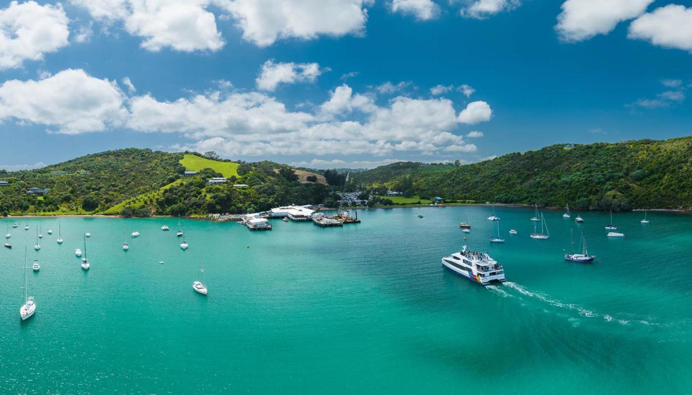 Matiatia Ferry Terminal - Waiheke Island