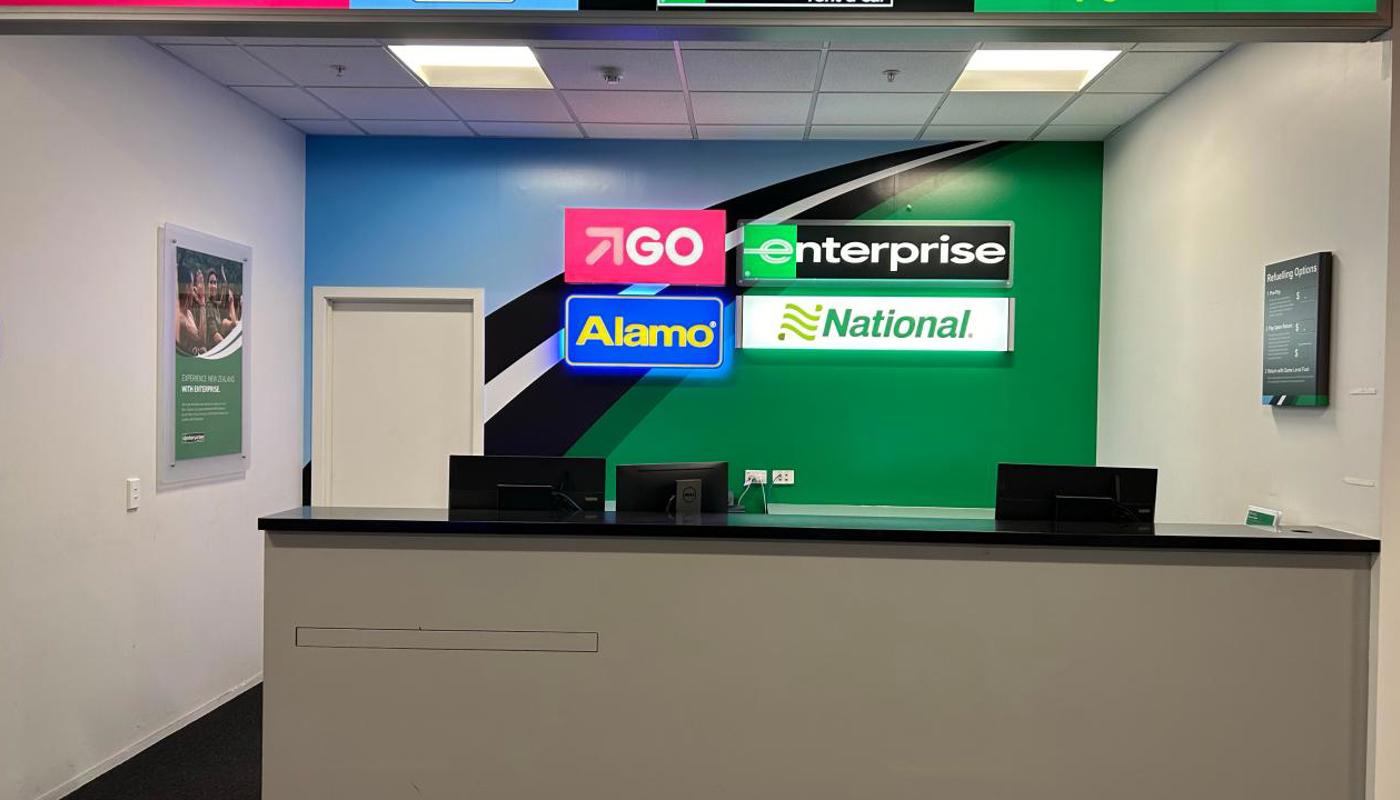 Enterprise Rent-A-Car New Zealand Branch