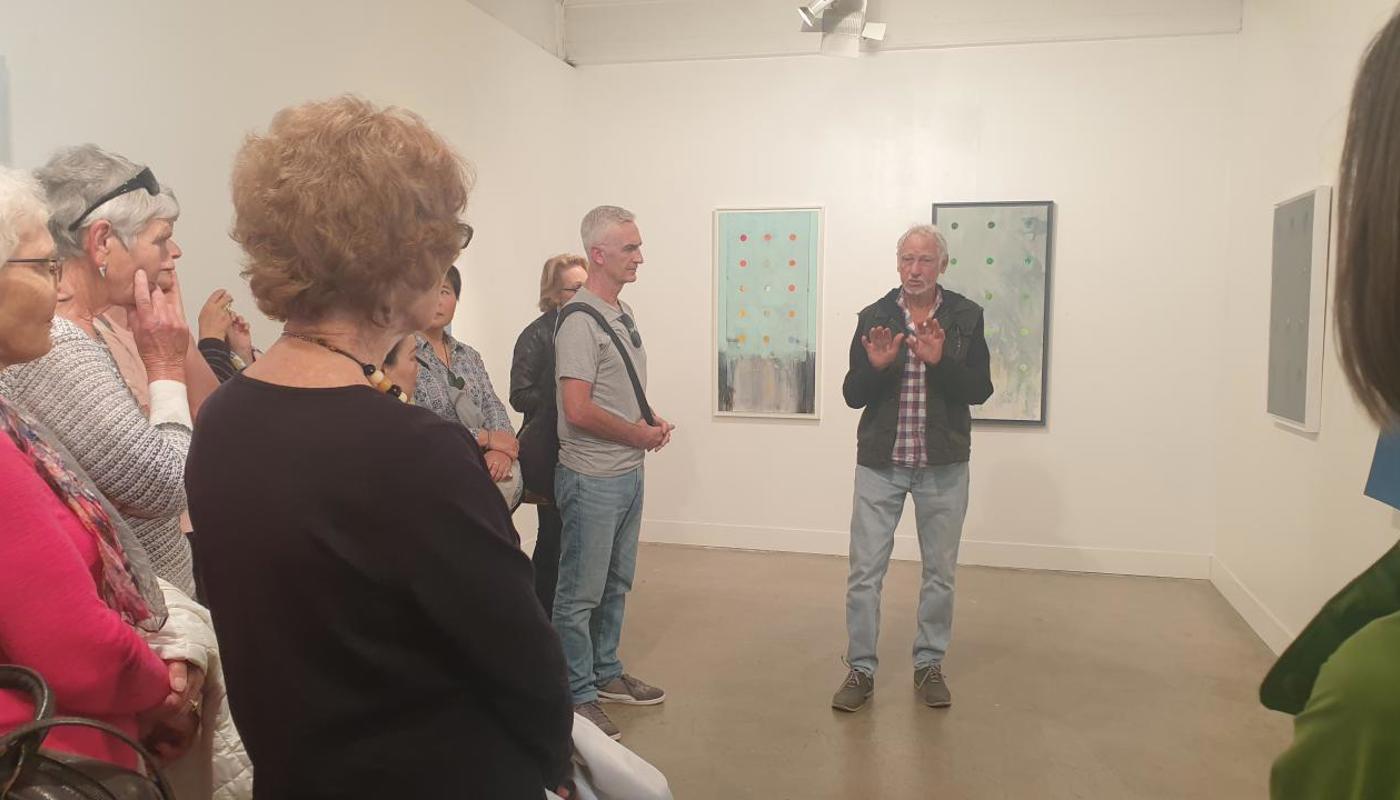 Artist talks and hands-on workshops with White Glove Experiences in Auckland.