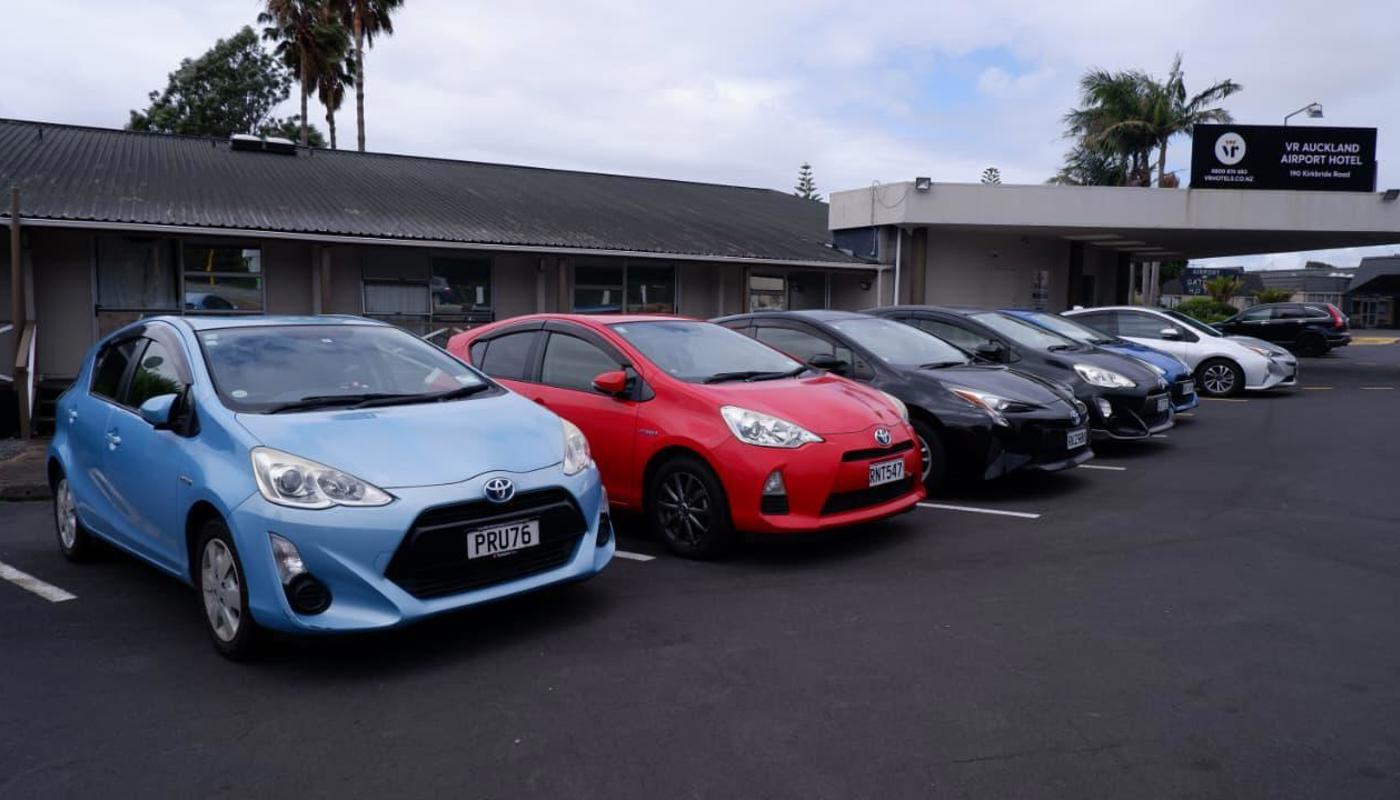 Fleet of ZM Rentals