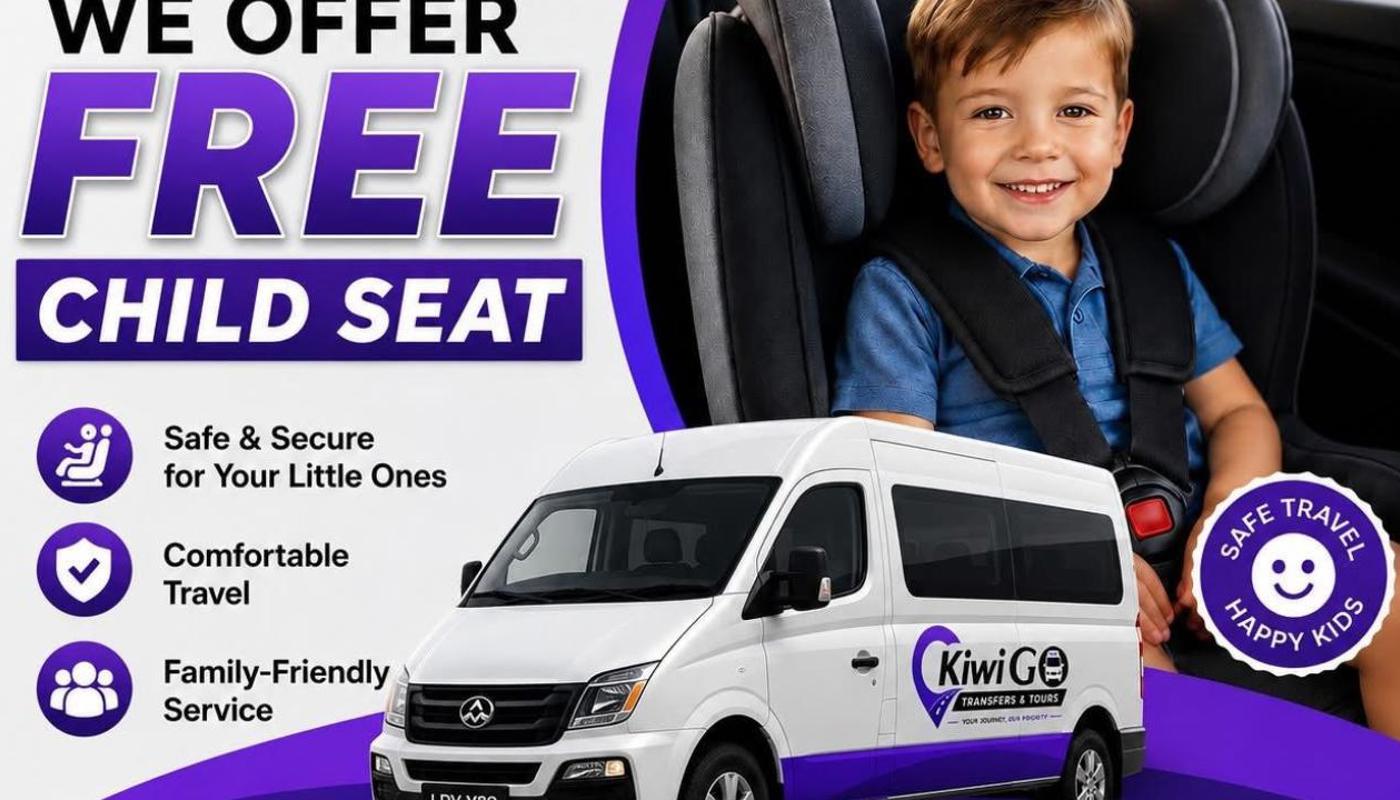 Free child seat service