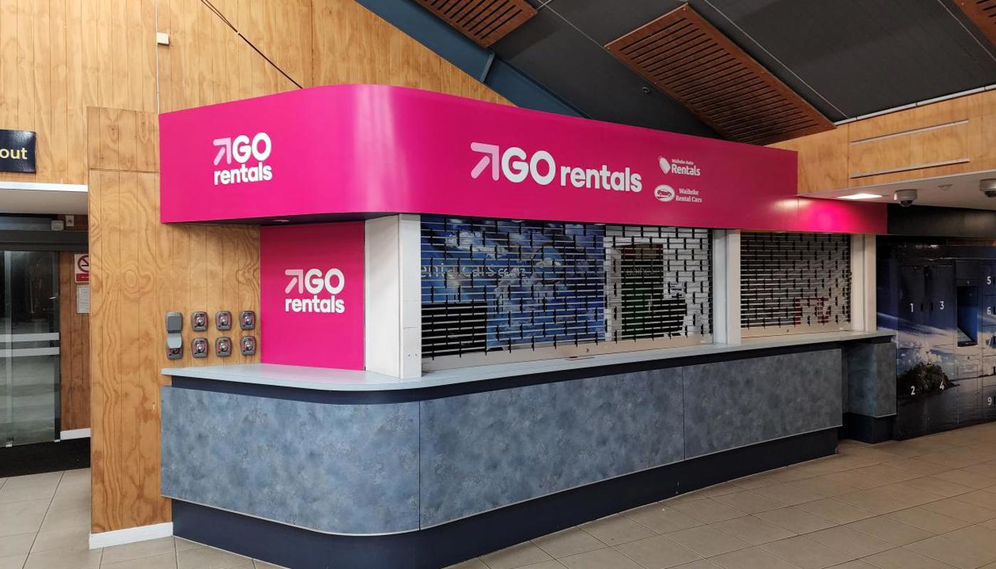 GO Rentals Waiheke Island branch.