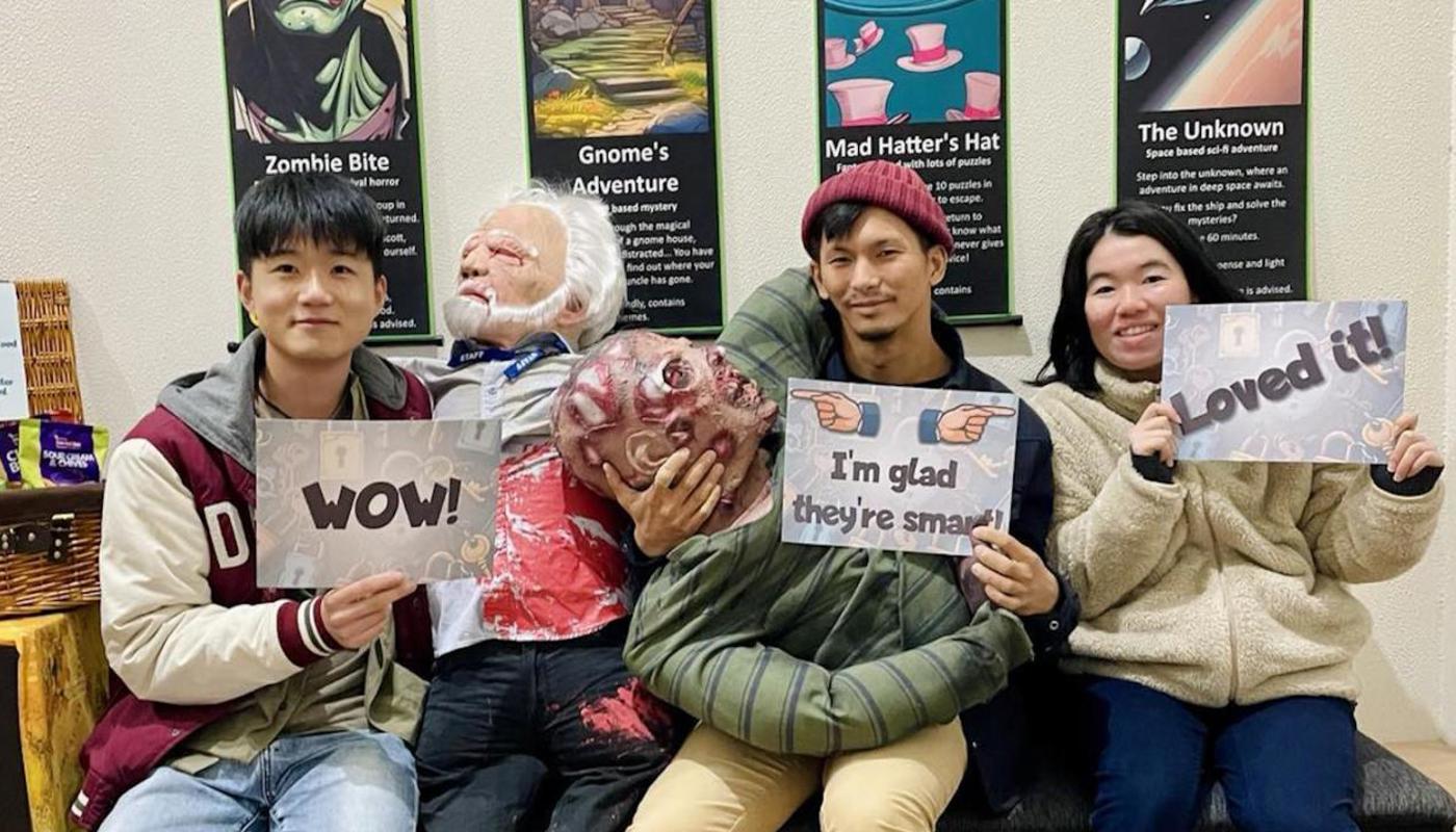 Zombie Bite survivors